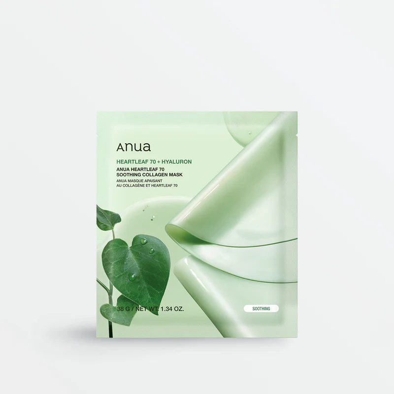 ANUA Heartleaf 70 Soothing Collagen Mask