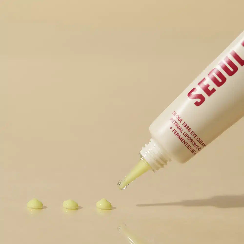 K-SECRET SEOUL 1988 Crema contorno occhi Retinal Liposome 4% + Fermented Bean - 30ml