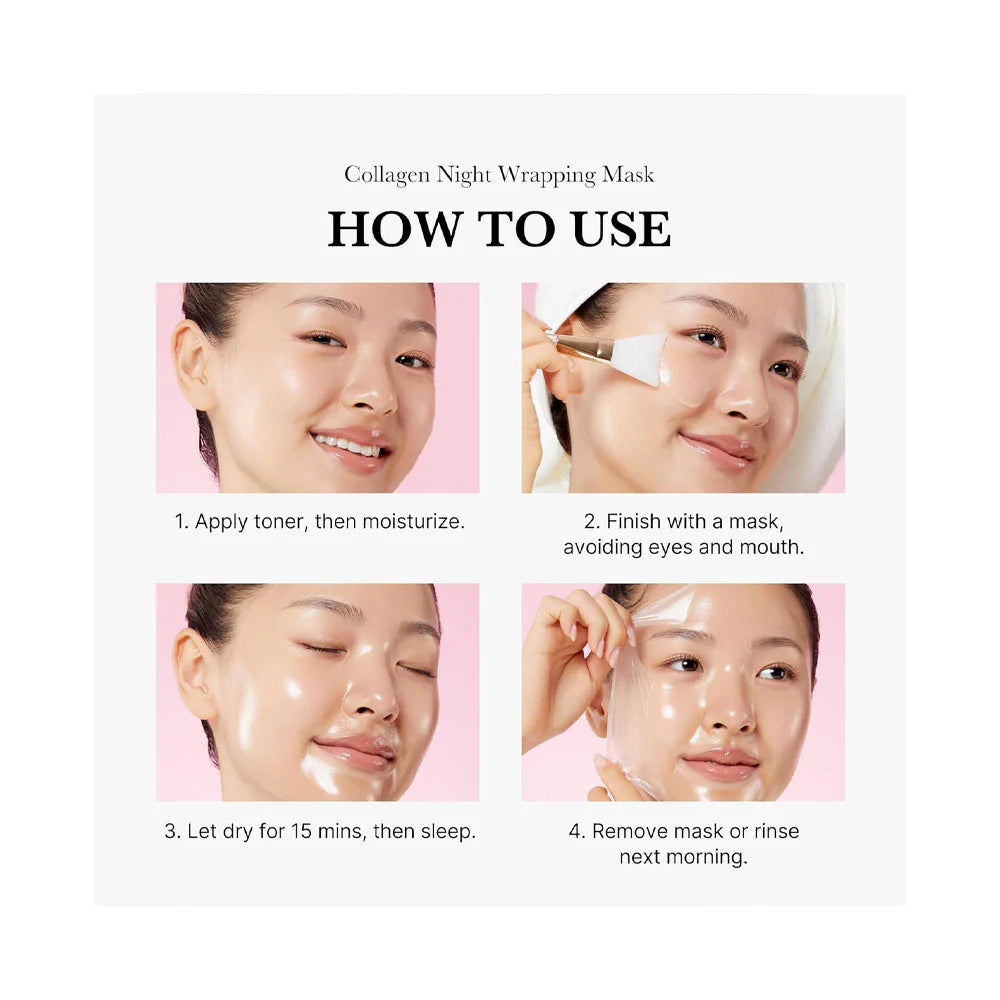 Medicube – Collagen Night Wrapping Mask 75 ml