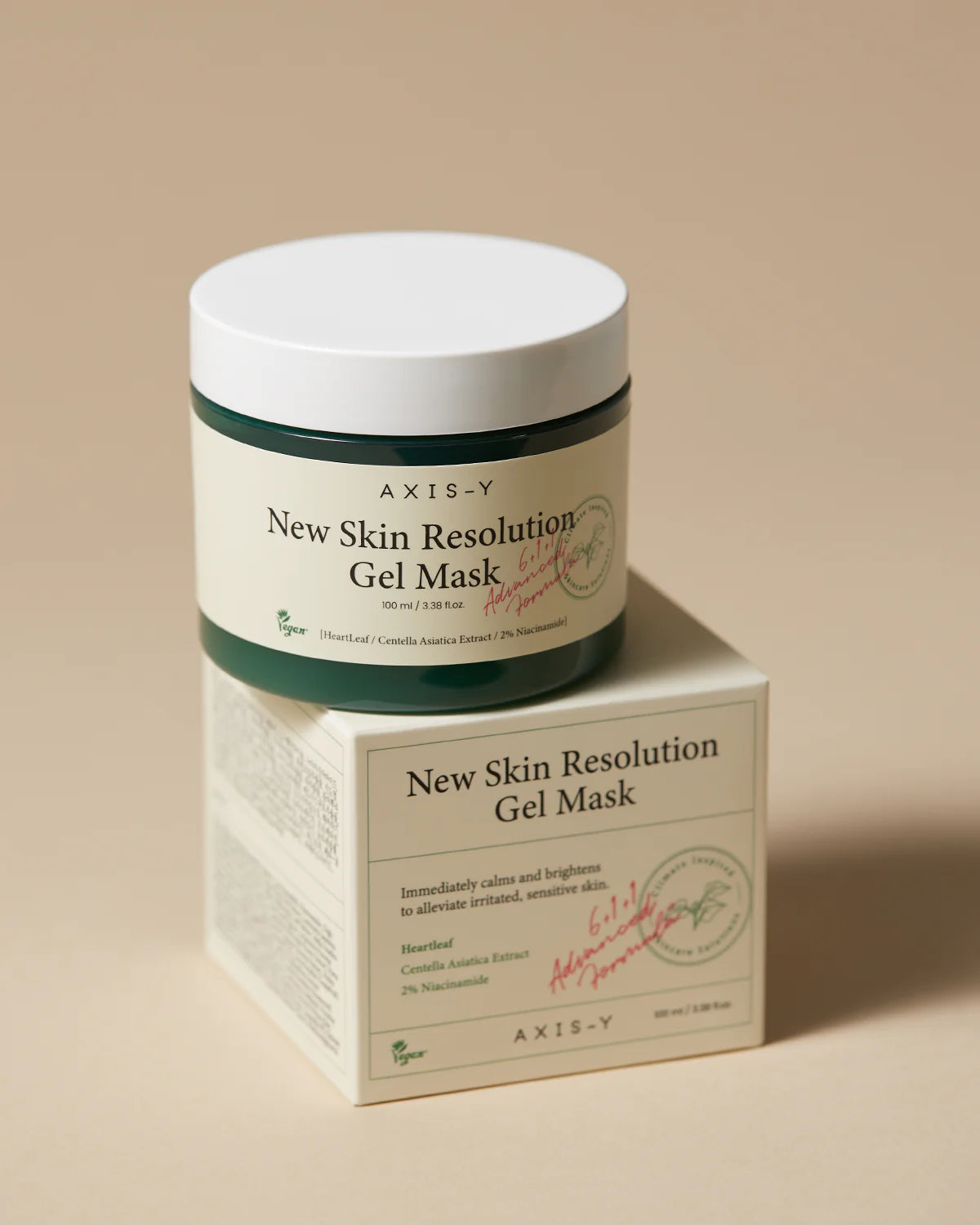 Axis-Y – Nuovo Gel Maschera Risoluzione Pelle 100 ml