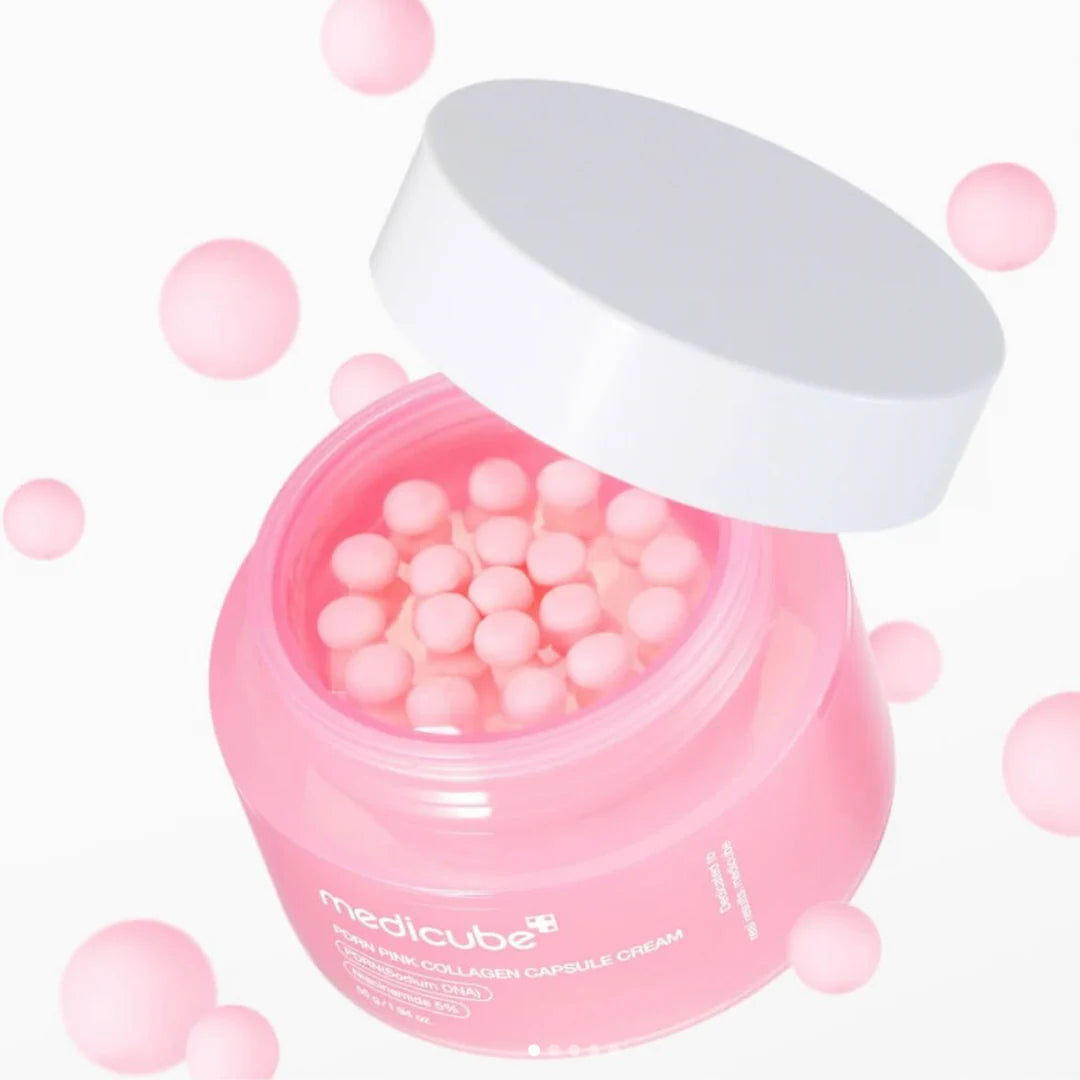 Medicube – Pdrn Pink Collagen Capsule Cream 55g