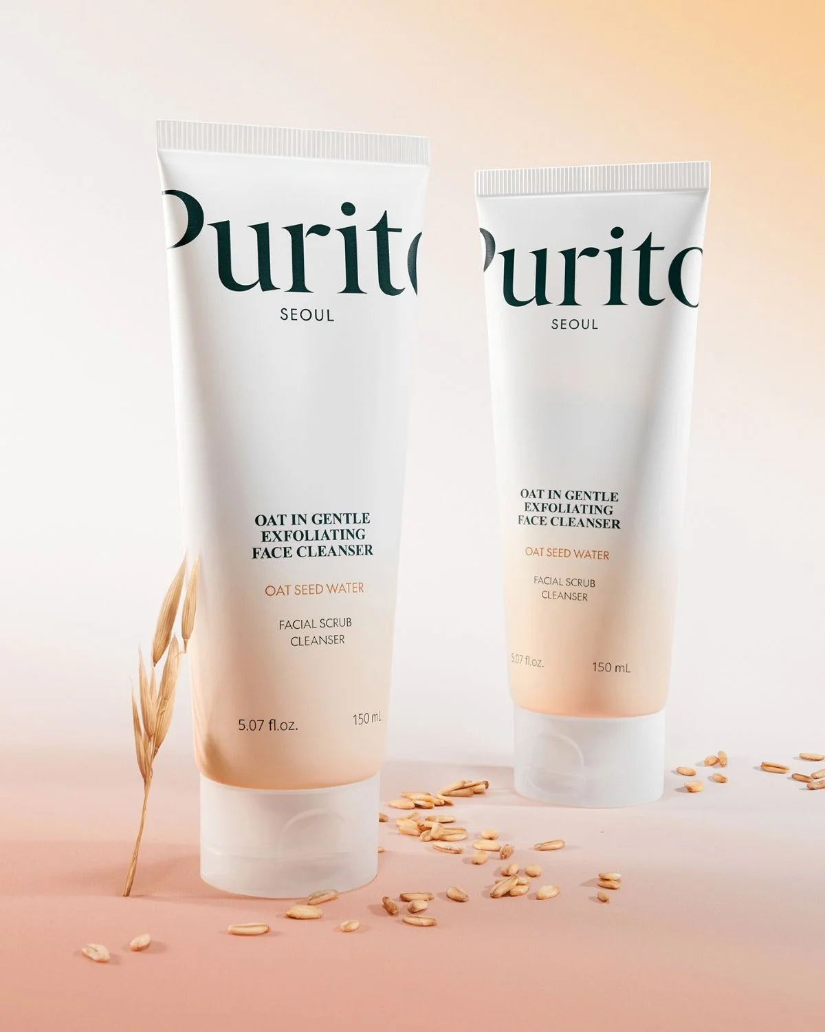 Purito Oat Exfoliating Facial Polish Cleanser