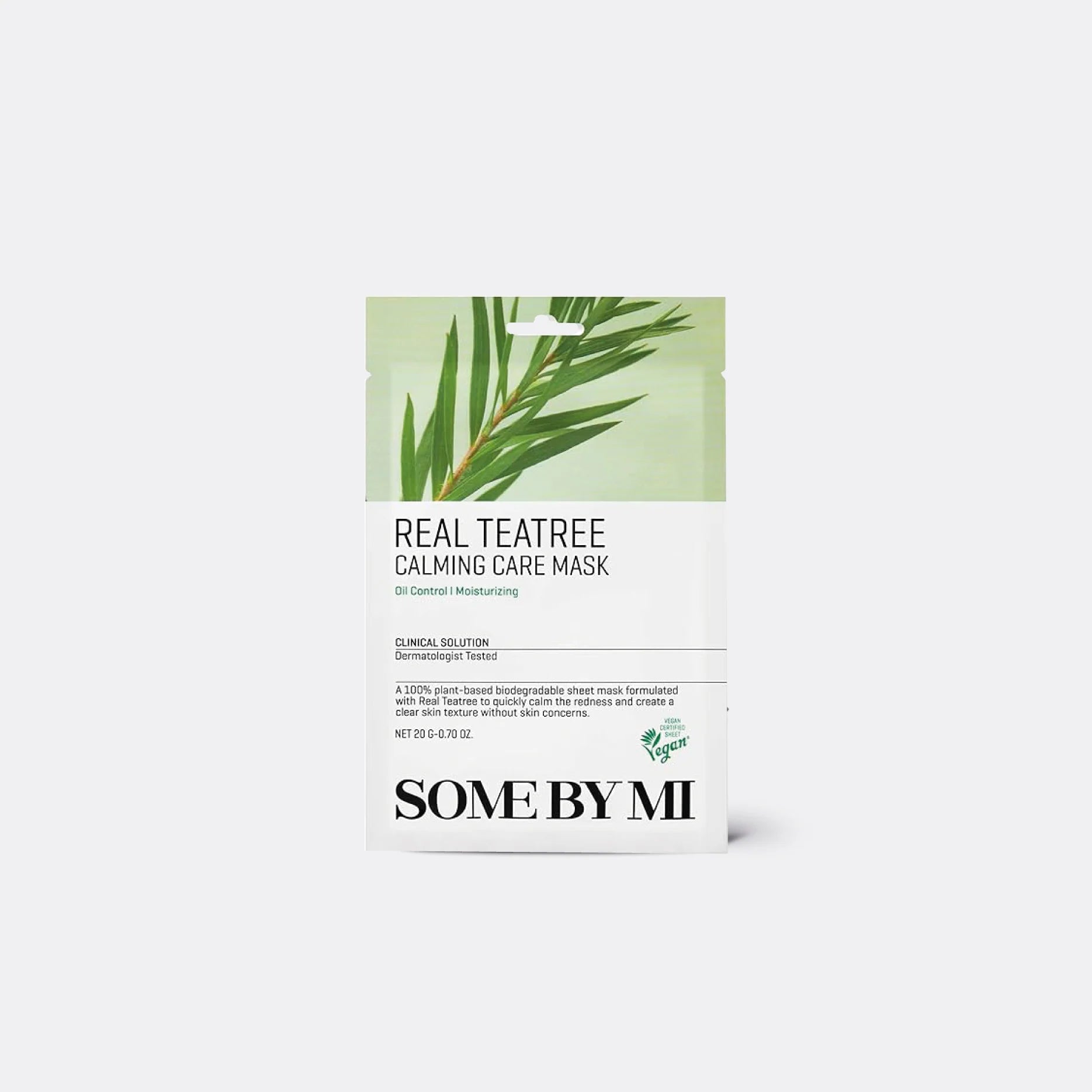 SOME BY MI real teatree calming care mask