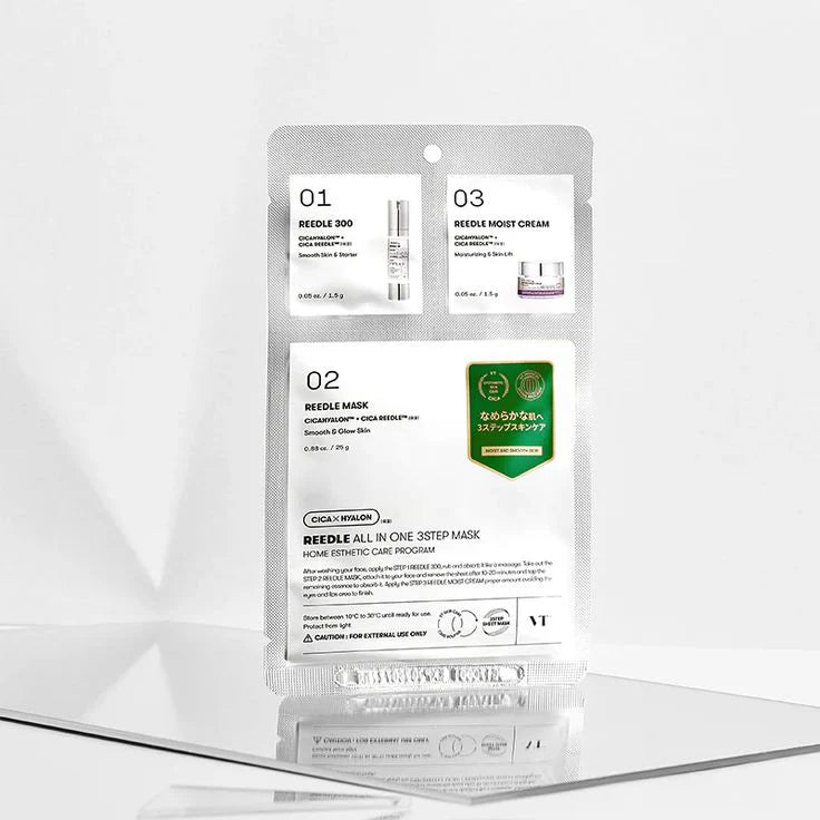 VT Cosmetics – Reedle Shot All In One 3 Step Mask