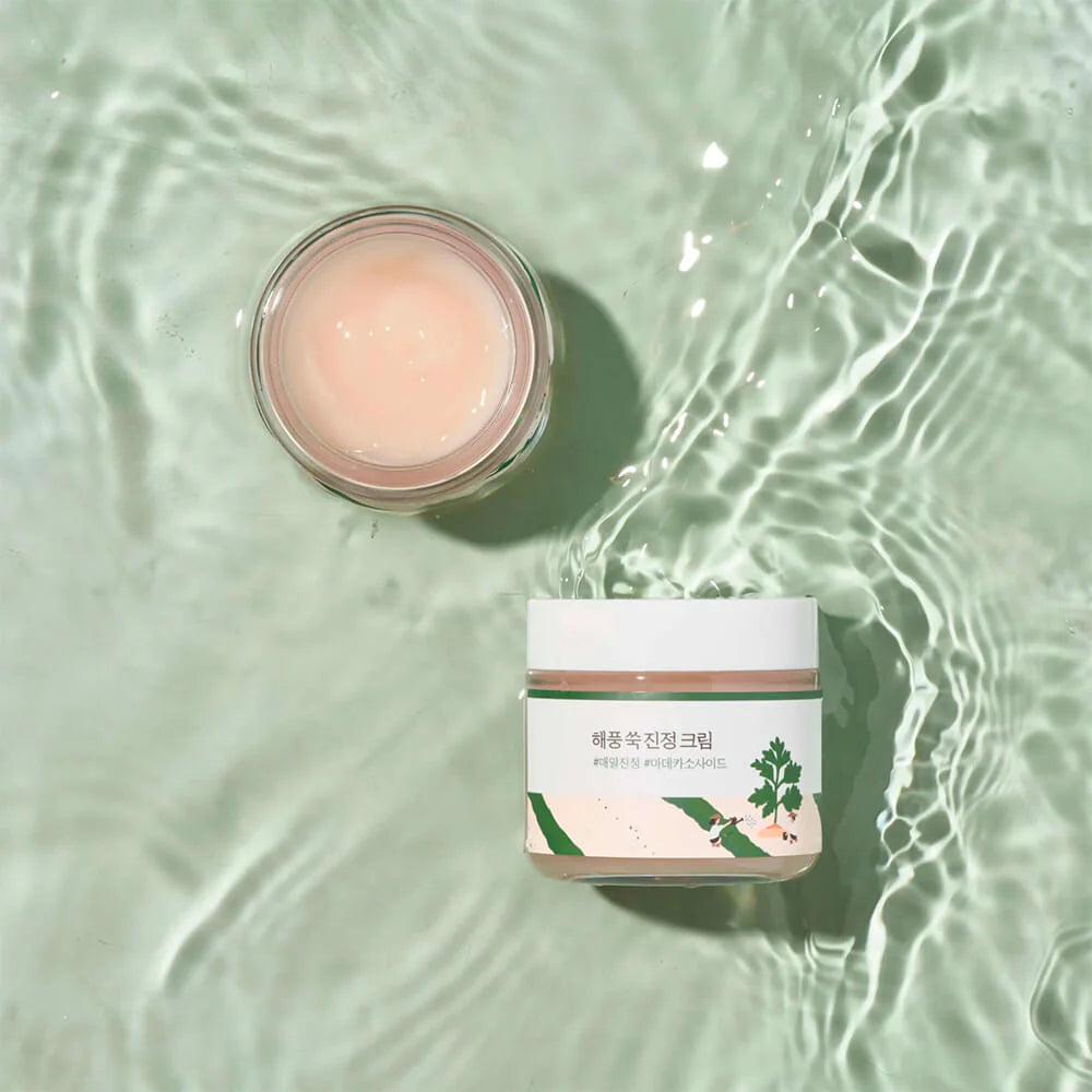 ROUND LAB - Mugwort Calming Cream 80ml
