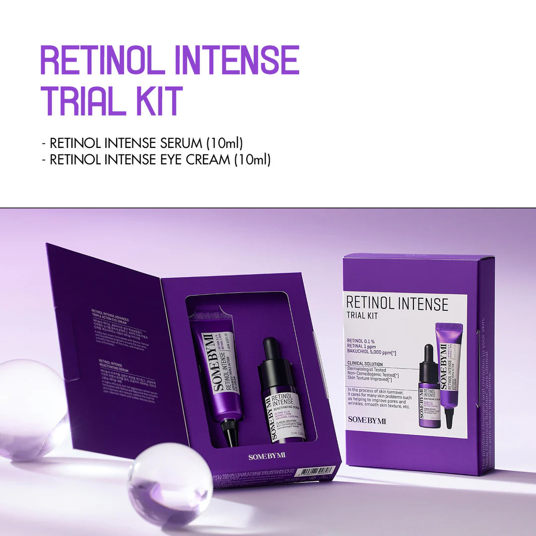 Some By Mi – Retinol Intense Trial Kit