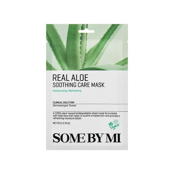 SOME BY MI - Real Aloe Soothing Care Mask