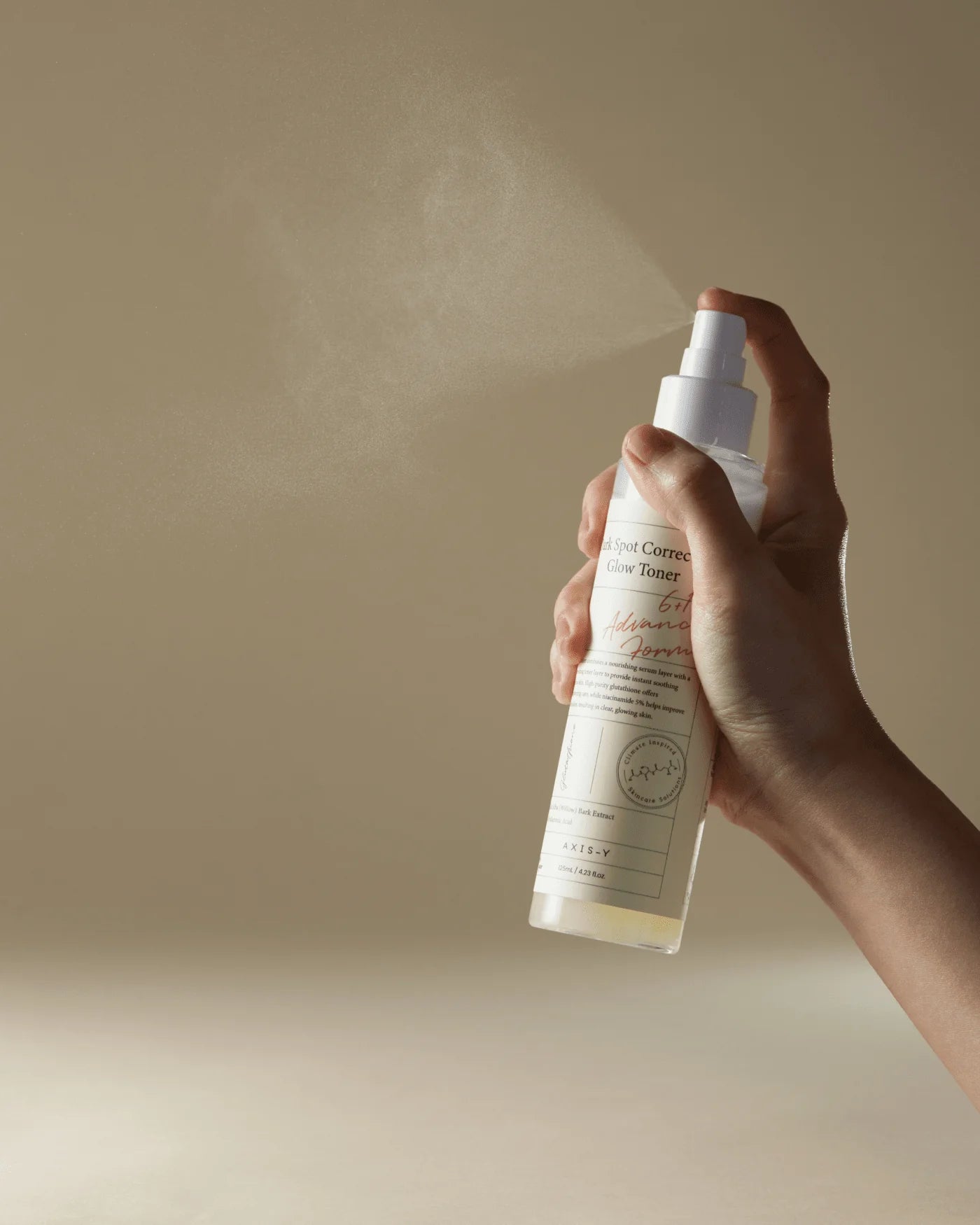 Axis-Y Dark Spot Correcting Glow Toner with 98% Glutathione and 2% Niacinamide