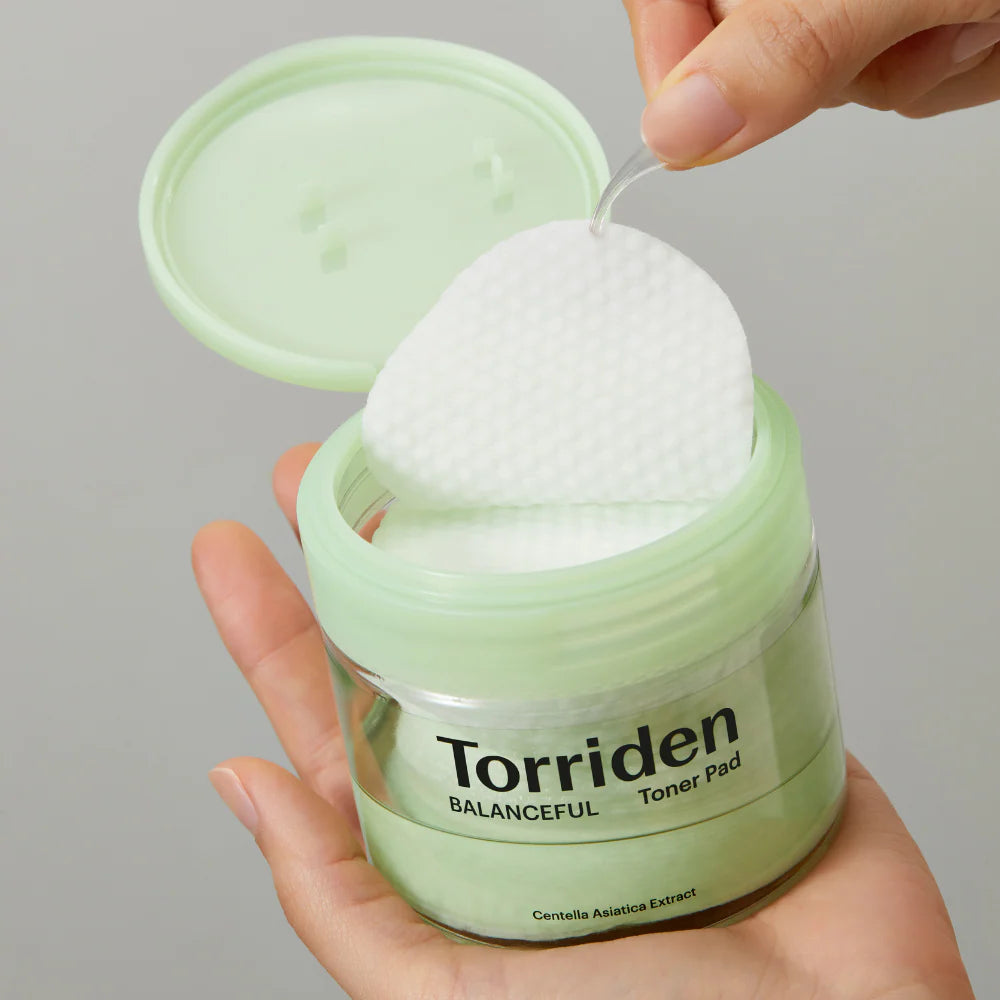 Torriden - Balanceful Cica Toner Pad 60 Pcs