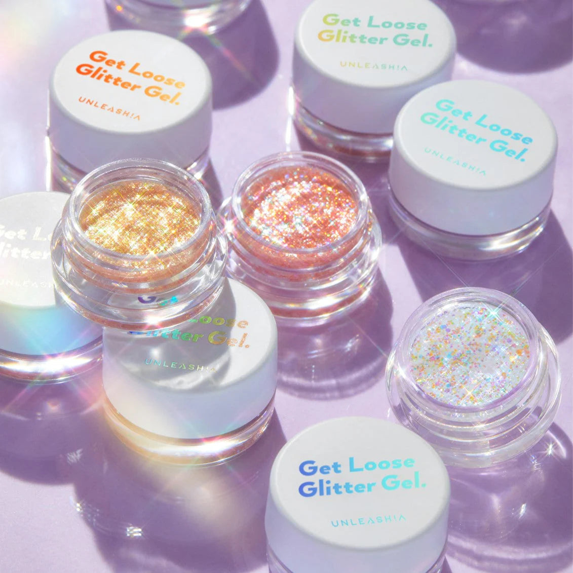 Unleashia – Get Loose Glitter Gel
