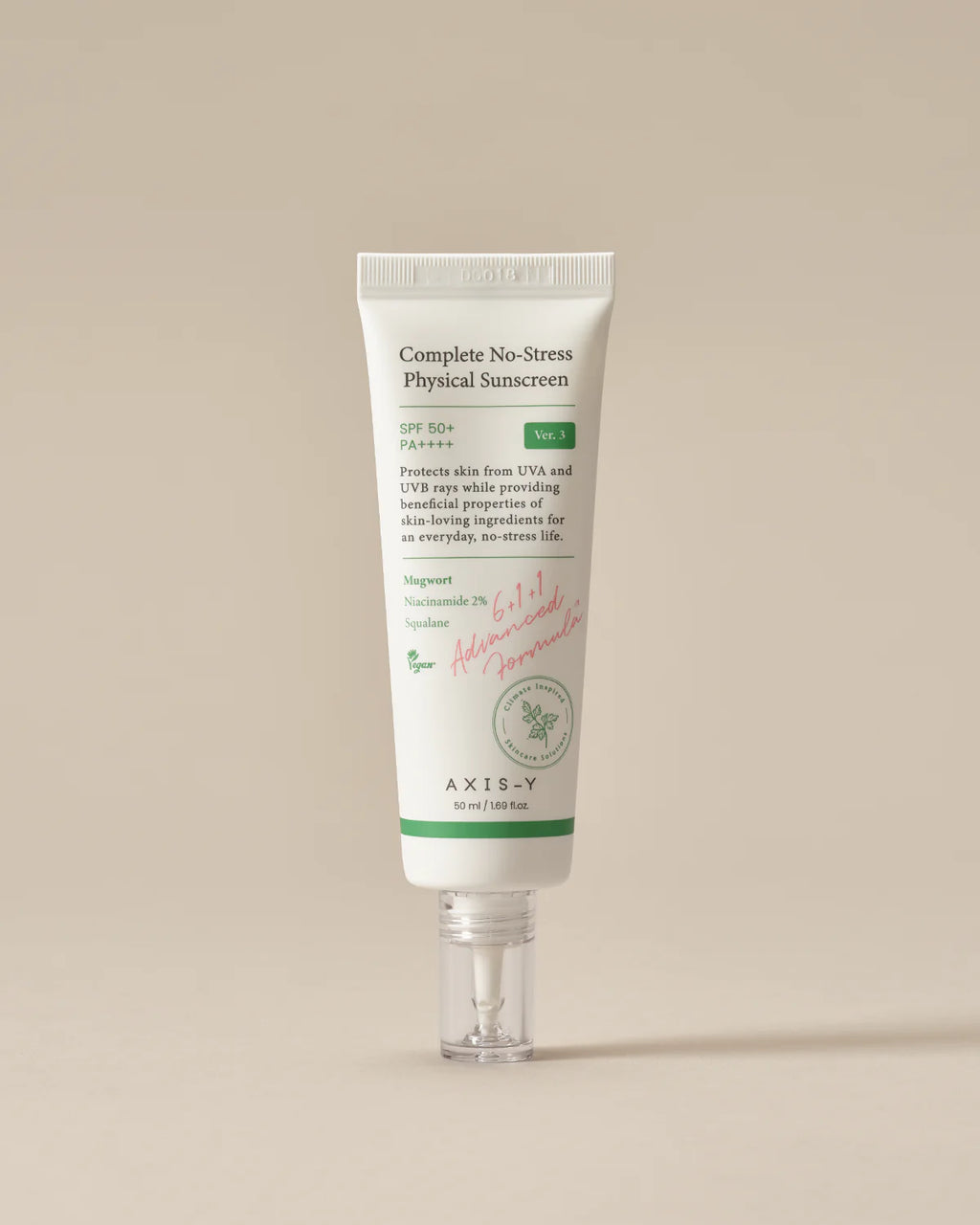 Axis-Y – Spf50+ 50 Ml