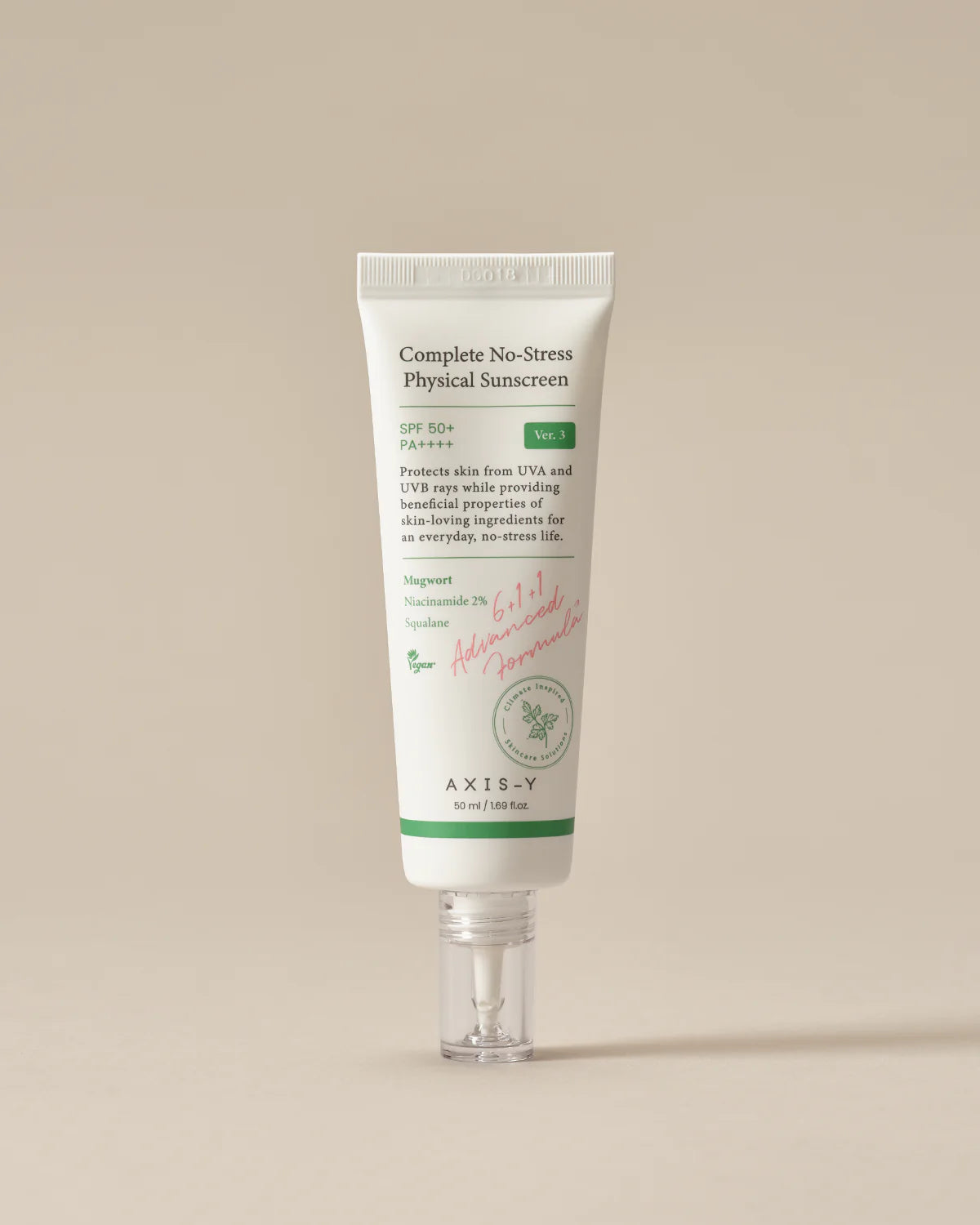 Axis-Y – Spf50+ 50 Ml