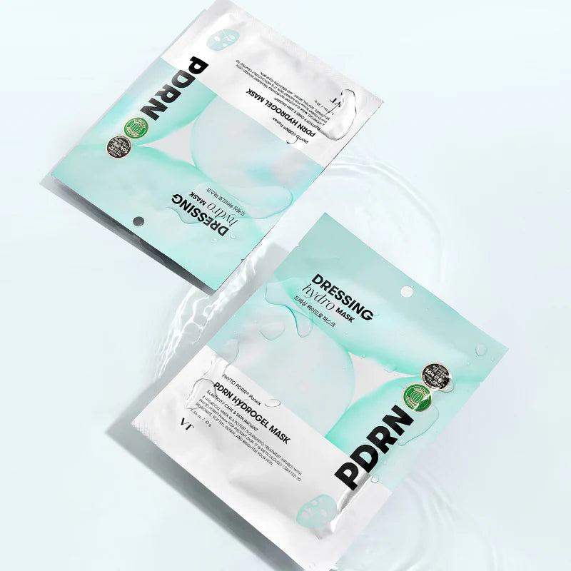 VT COSMETICS - Dressing Hydrogel Mask PDRN