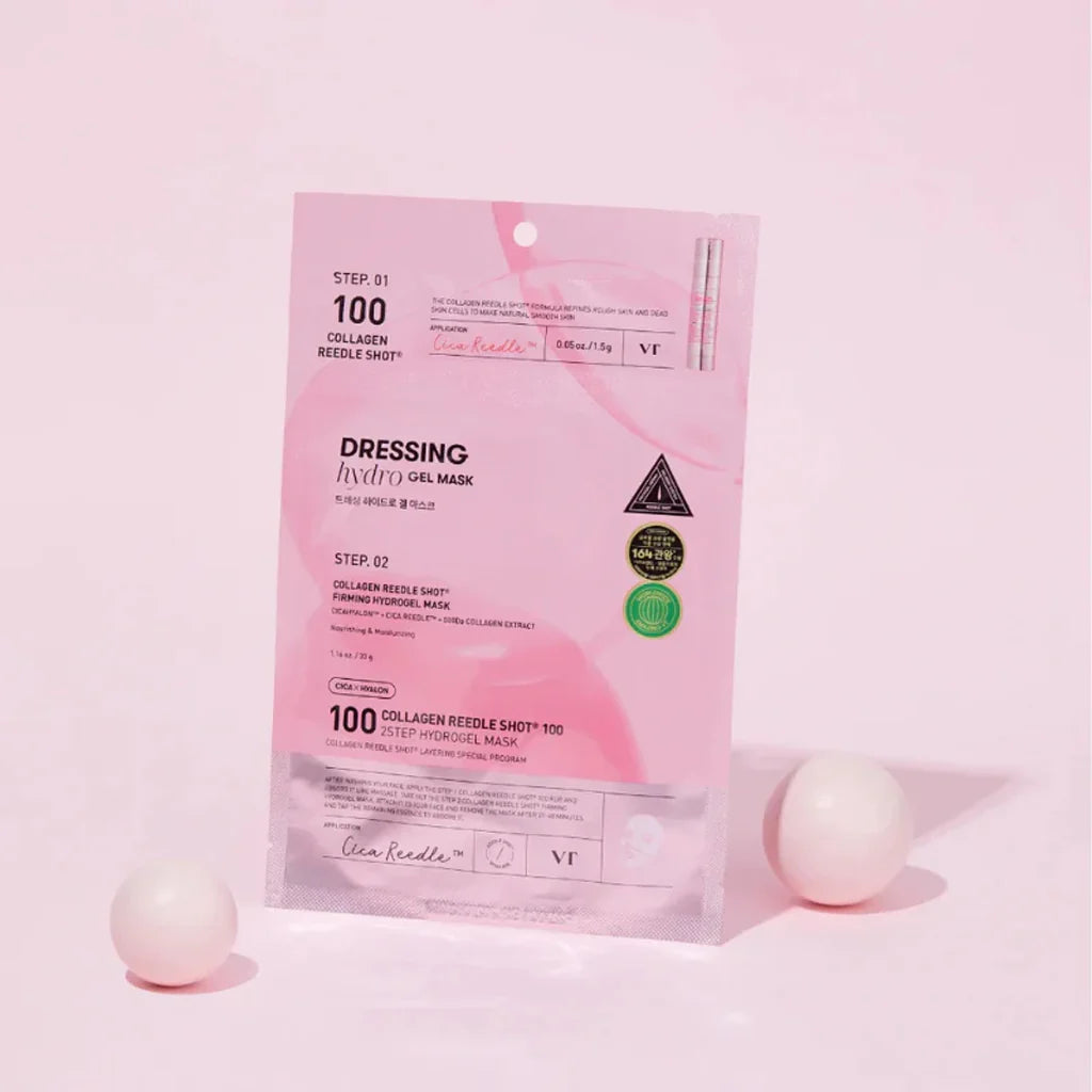 VT Cosmetics – Collagen Reedle Shot 100 2-Step Hydrogel Mask
