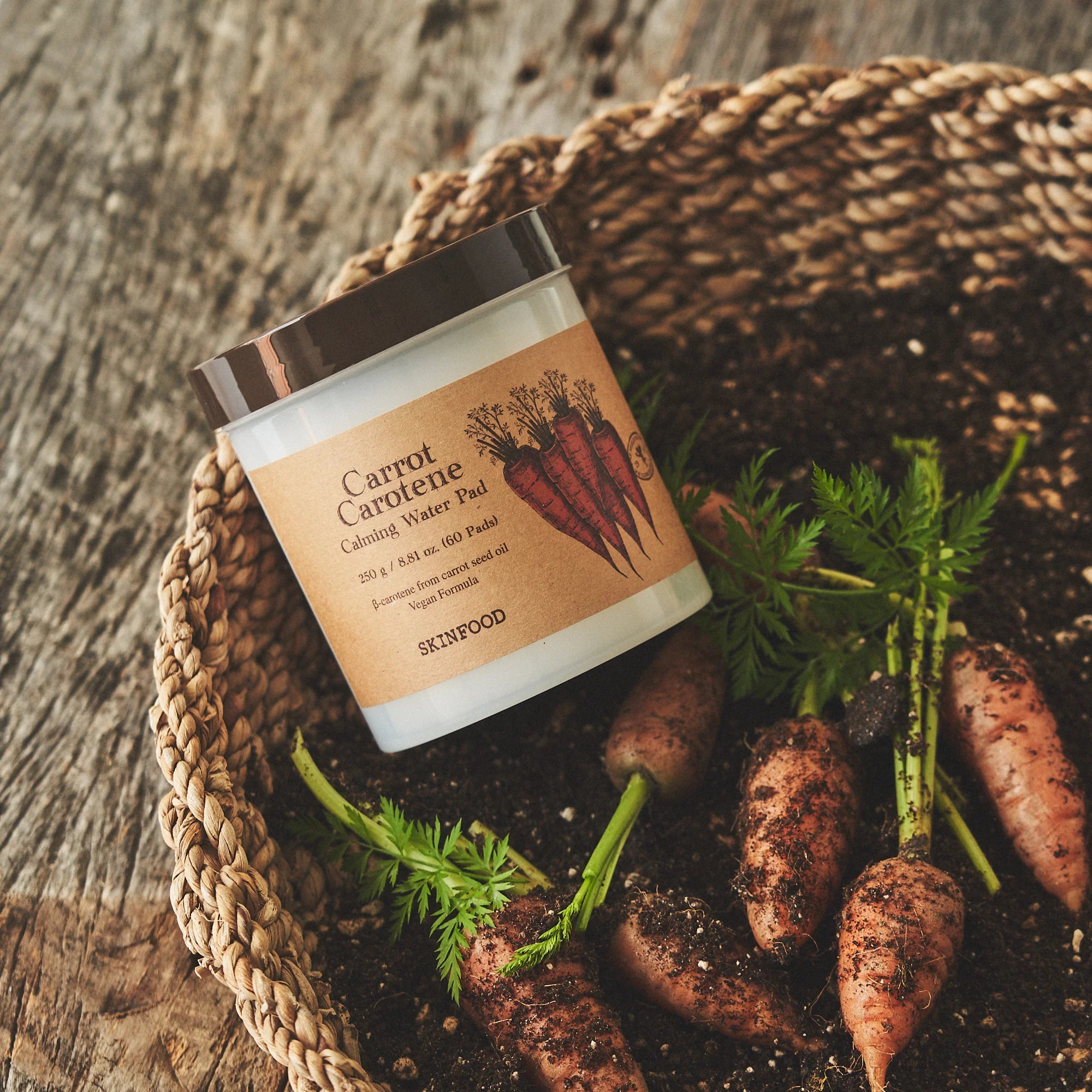 skinfood - Carrot Carotene Calming Water Pad