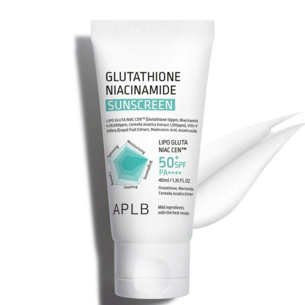 Aplb – Glutathione Crema Solare 40ml - Spf