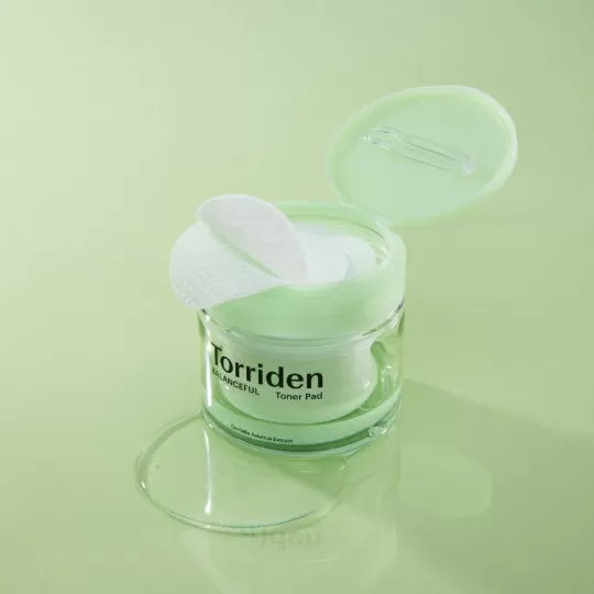 Torriden - Balanceful Cica Toner Pad 60 Pcs