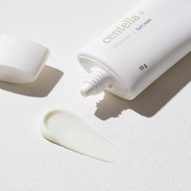 Mixsoon – Crema solare Centella 50+ - Spf