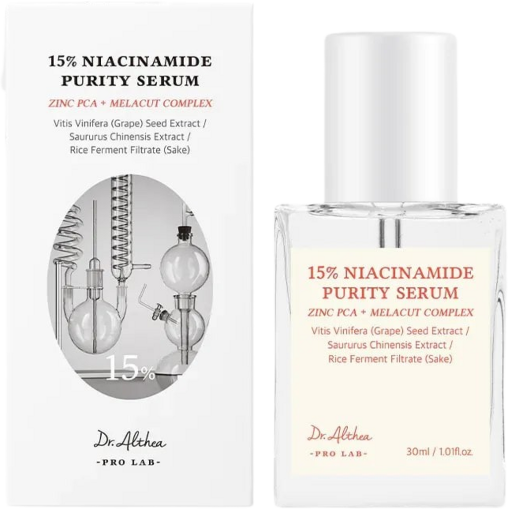 DR. ALTHEA 15% Niacinamide Purity Serum 30ml
