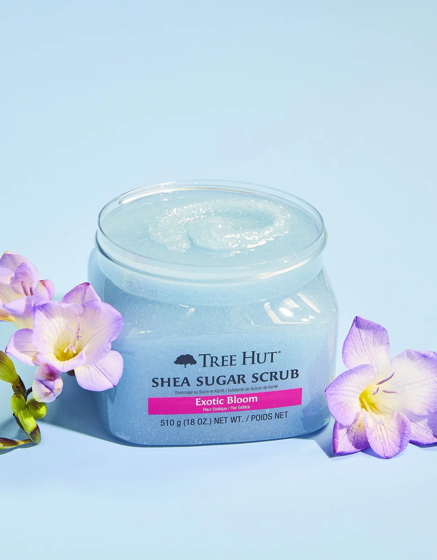 TREE HUT Exotic Bloom Shea Sugar Scrub