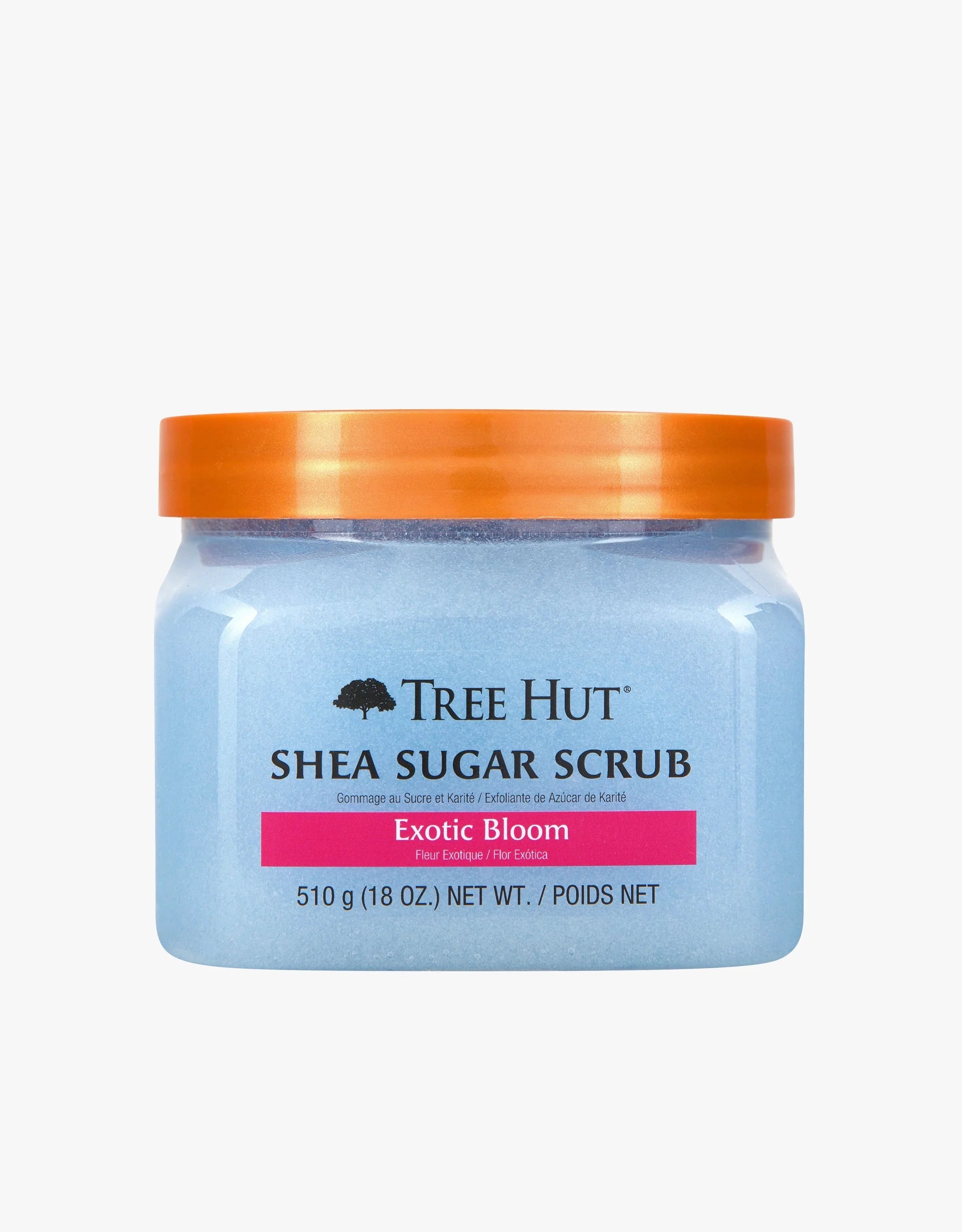 TREE HUT Exotic Bloom Shea Sugar Scrub