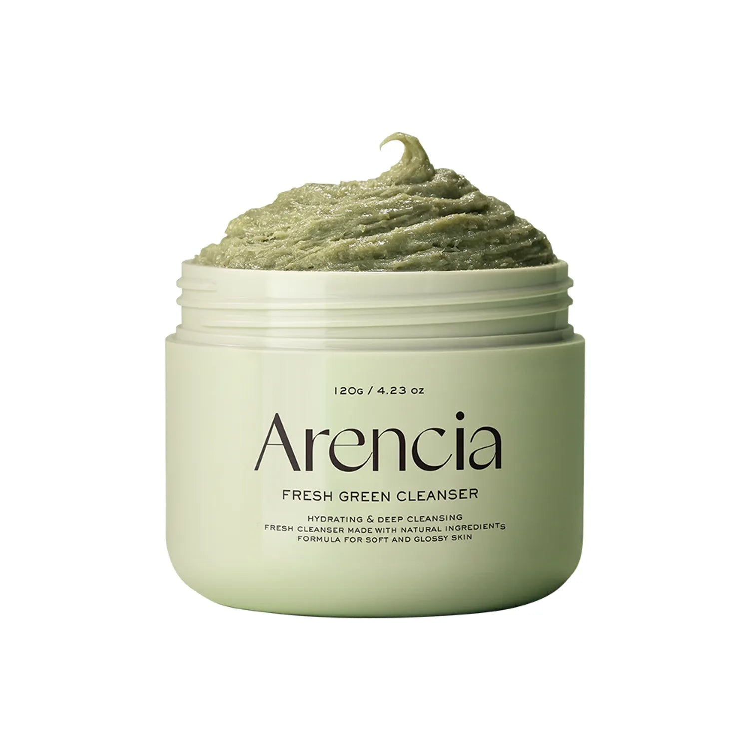 Arencia – Fresh Green Rice Mochi Cleanser, 120 g