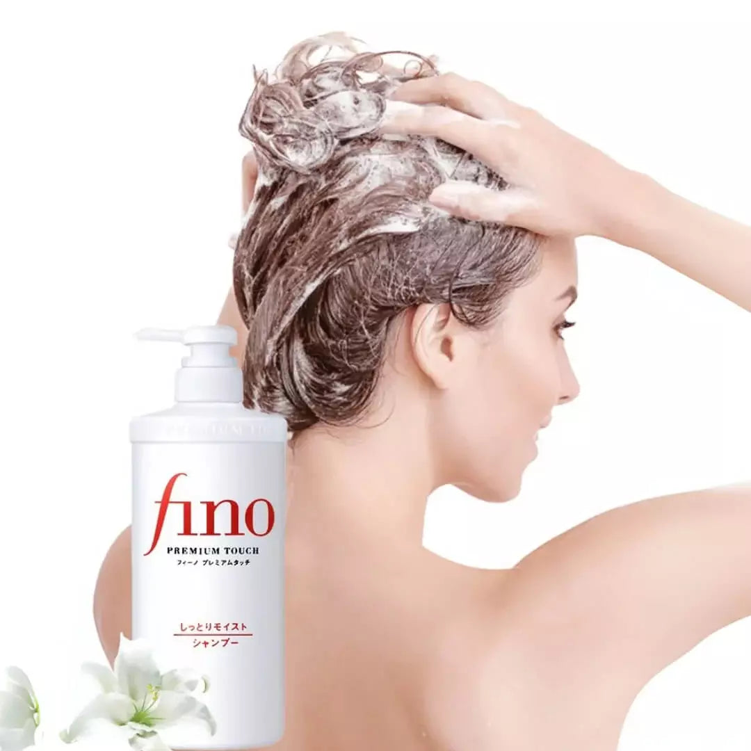 SHISEIDO - Fino Premium Touch Shampoo [550ml]