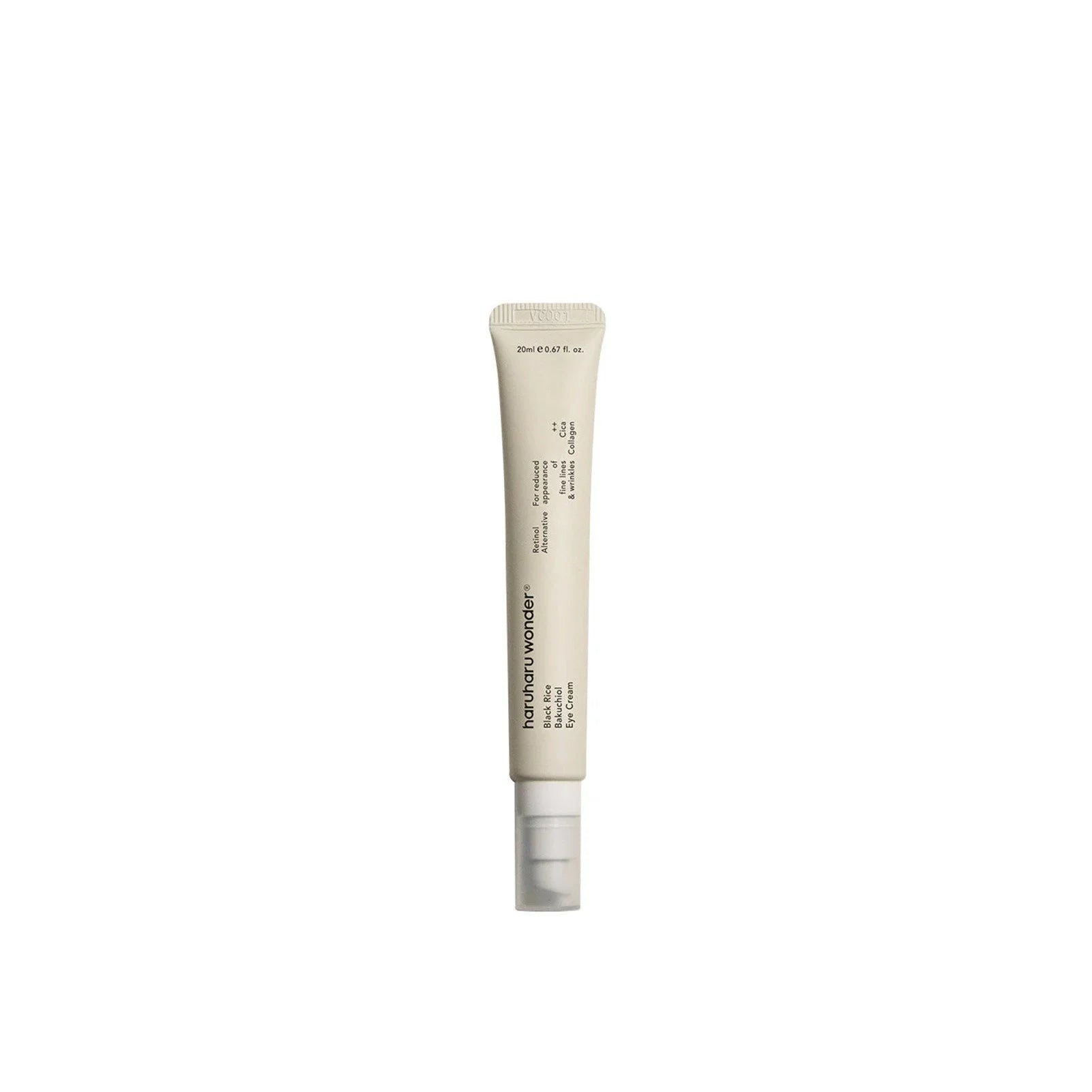 Haruharu Wonder Black Rice Bakuchiol Eye Cream