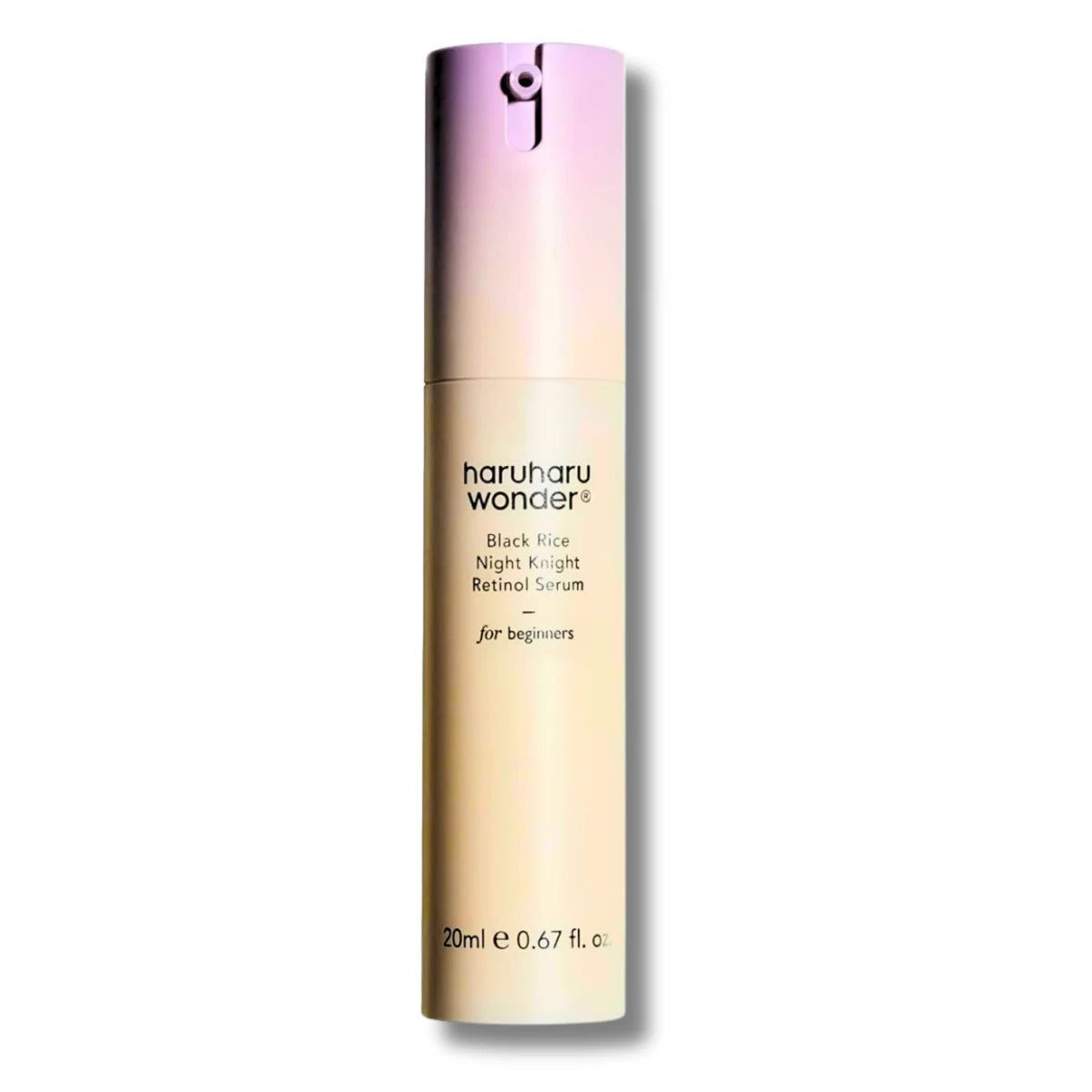 Haruharu Wonder – Siero al retinolo e riso nero, 20 ml