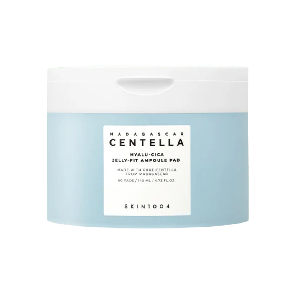 SKIN1004 - Madagascar Centella Hyalu-Cica Jelly-Fit Ampoule Pad, 60 Pads