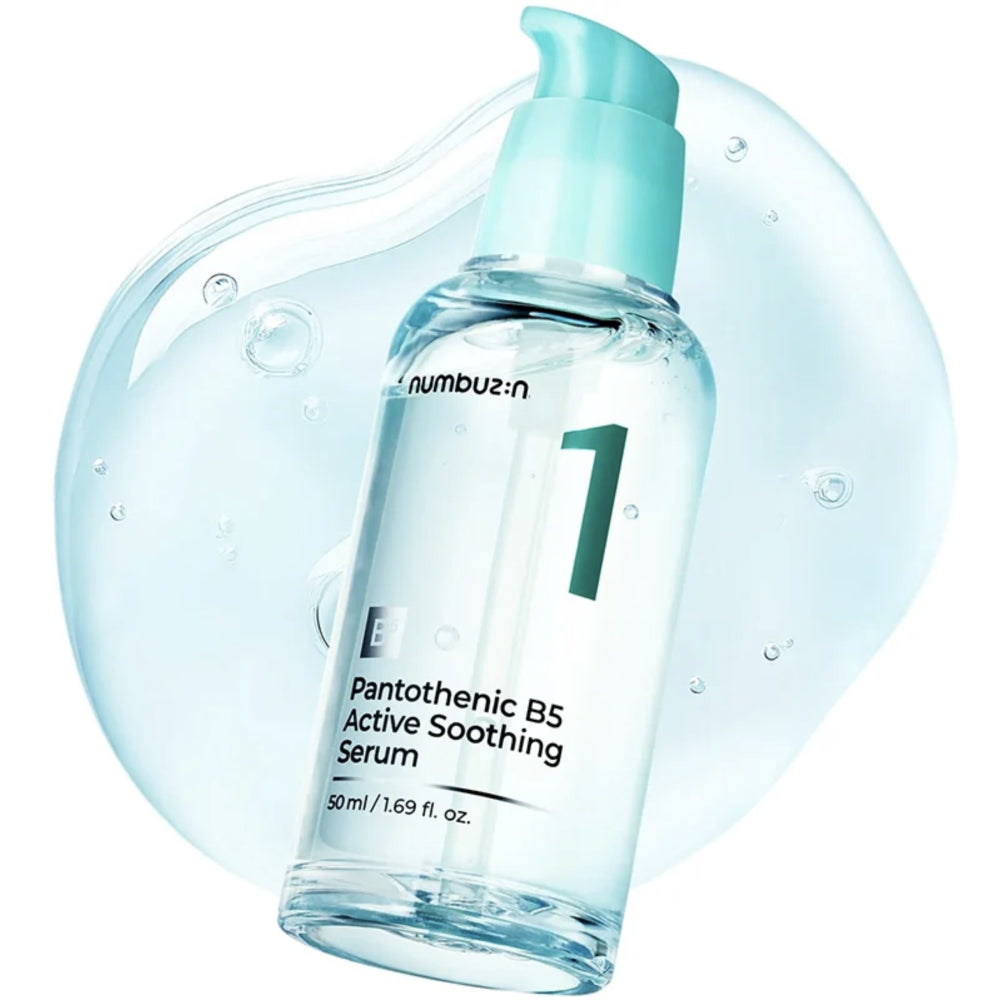 Numbuzin – No.1 Pantothenic B5 Active Soothing Serum – 50ml
