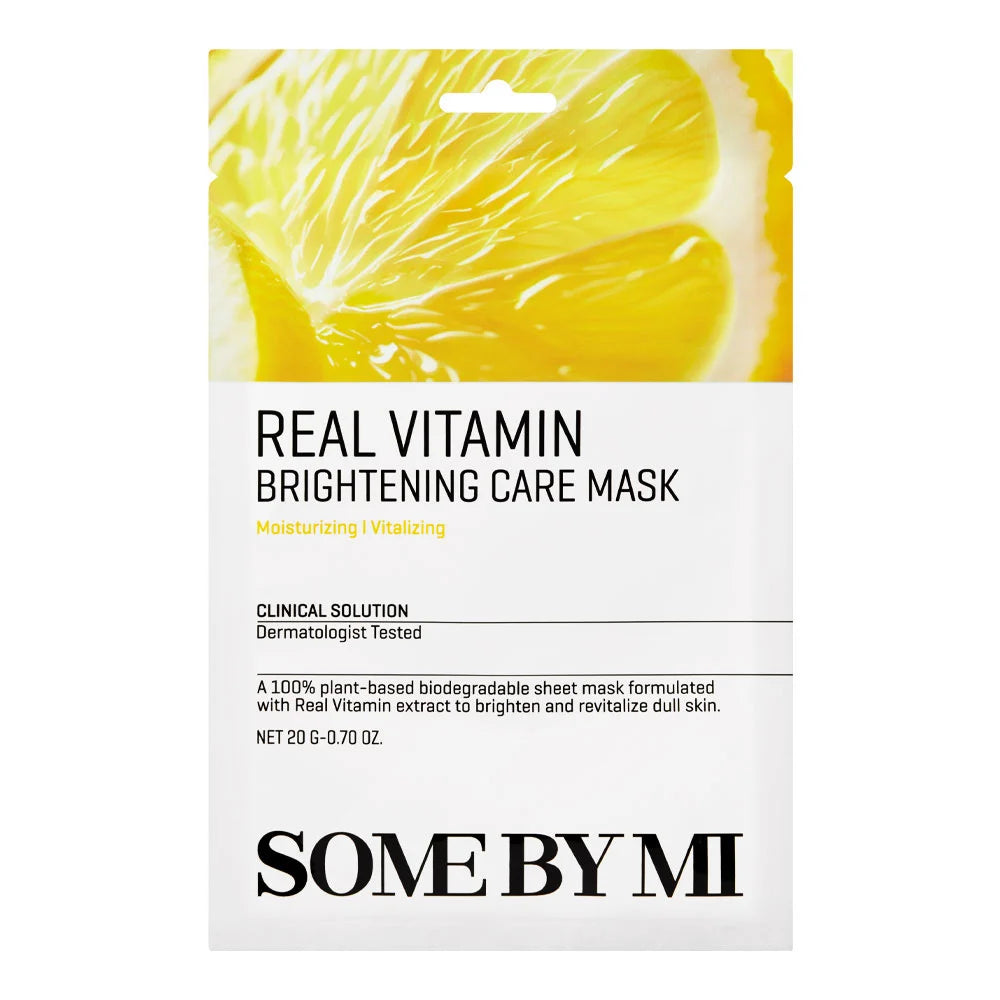 SOME BY MI - Real Vitamin Brightening Care Mask