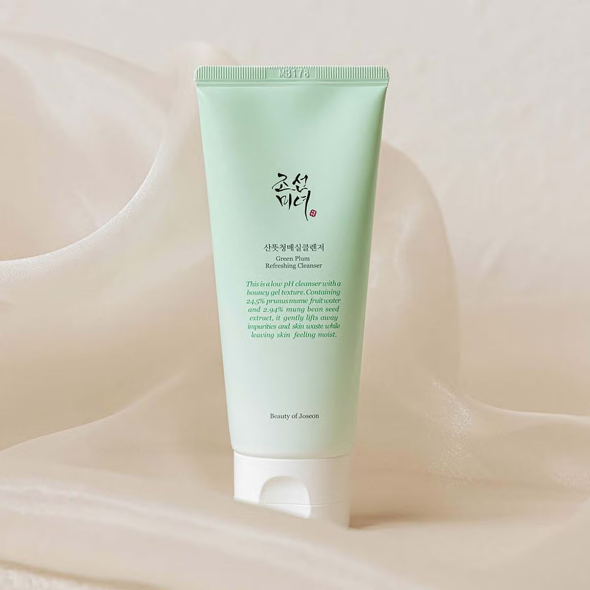 BEAUTY OF JOSEON Green Plum Refreshing Cleanser - 100ml