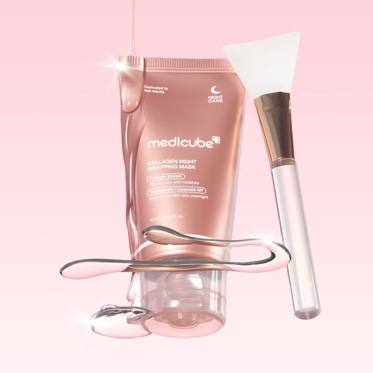 Medicube – Maschera notte avvolgente al collagene 75 ml