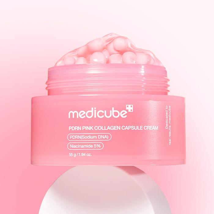 Medicube – Pdrn Pink Collagen Capsule Cream 55g