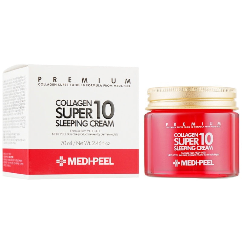 Medi-Peel – Collagen Super 10 Sleeping Cream 70ml