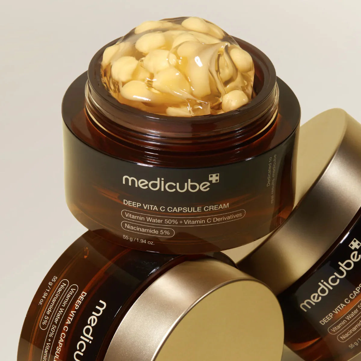 Medicube – Crema in capsule Deep Vitamina C – 55 g