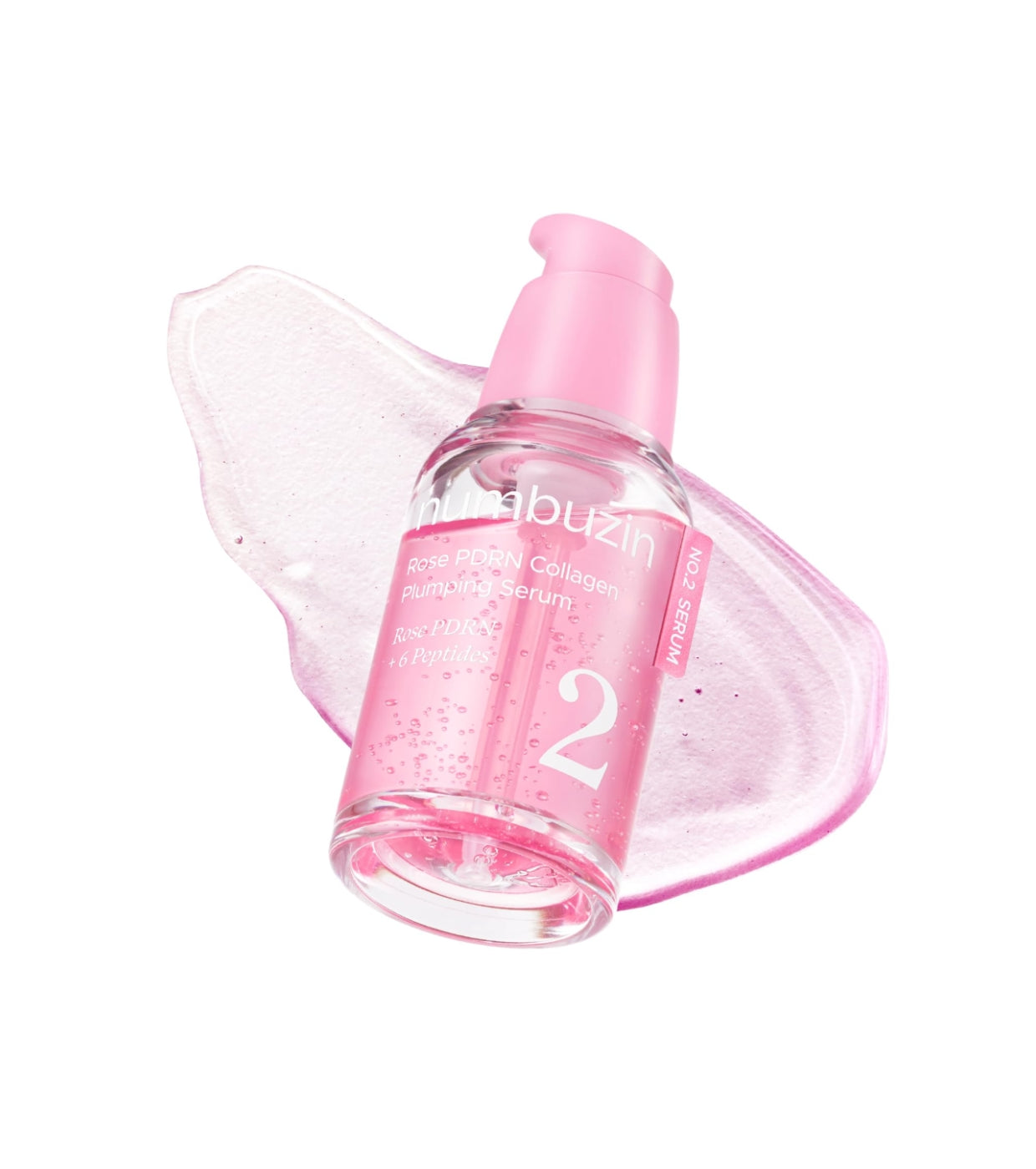 Numbuzin - No.2 Rose PDRN Collagen Plumping Serum, 30ml