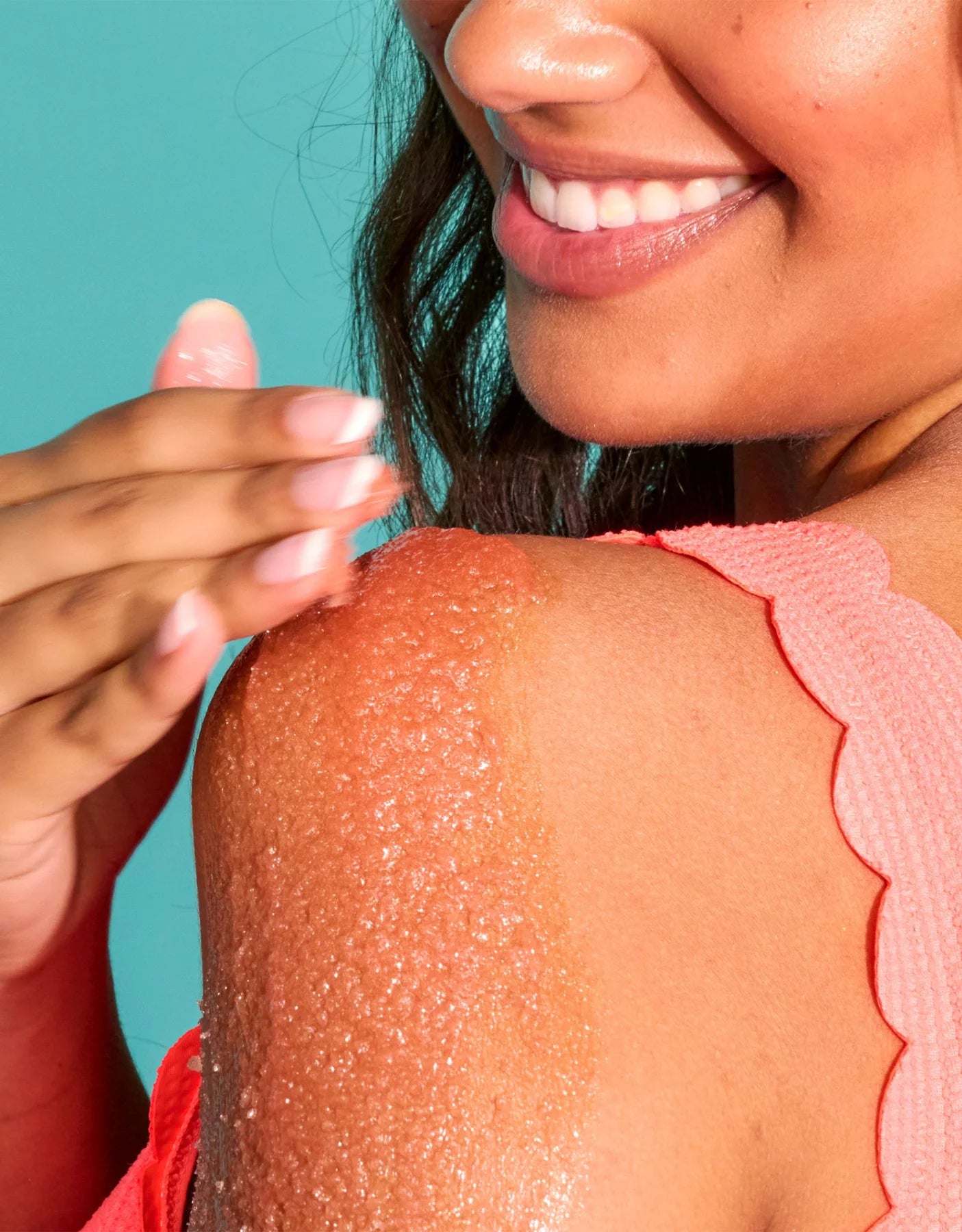 TREE HUT Peach Sorbet Shea Sugar Scrub