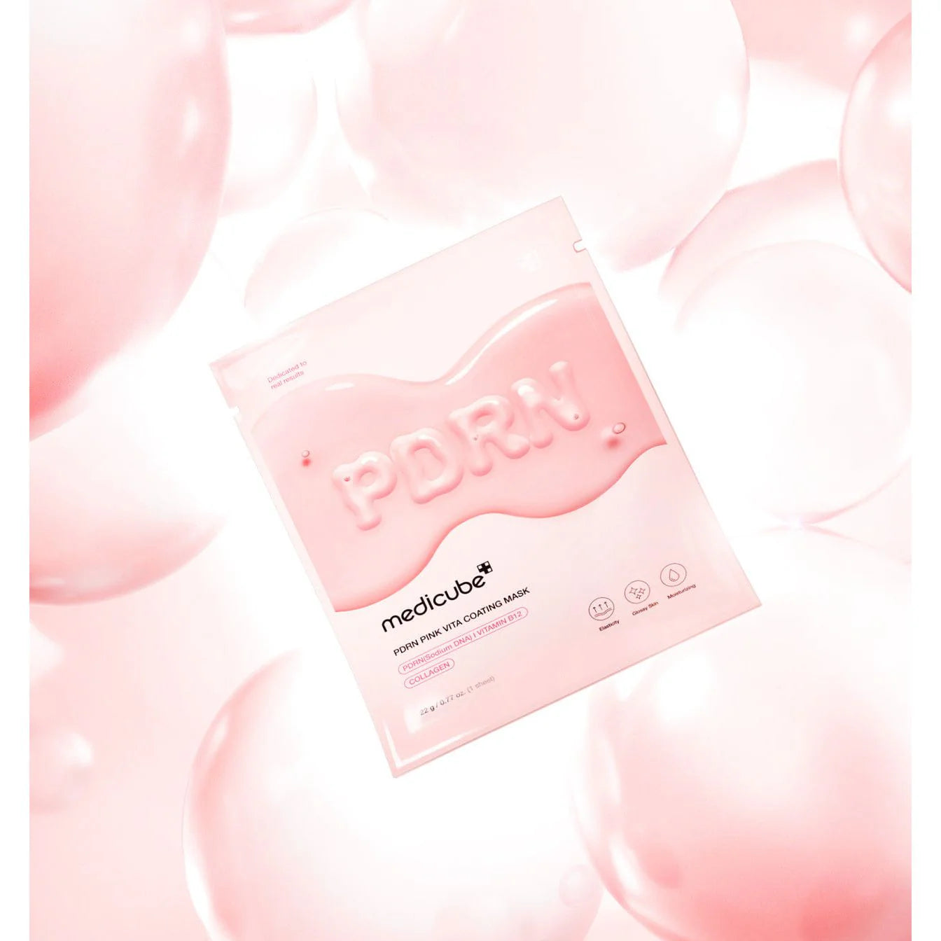 Medicube PDRN Pink Vita Coating Mask, 22g