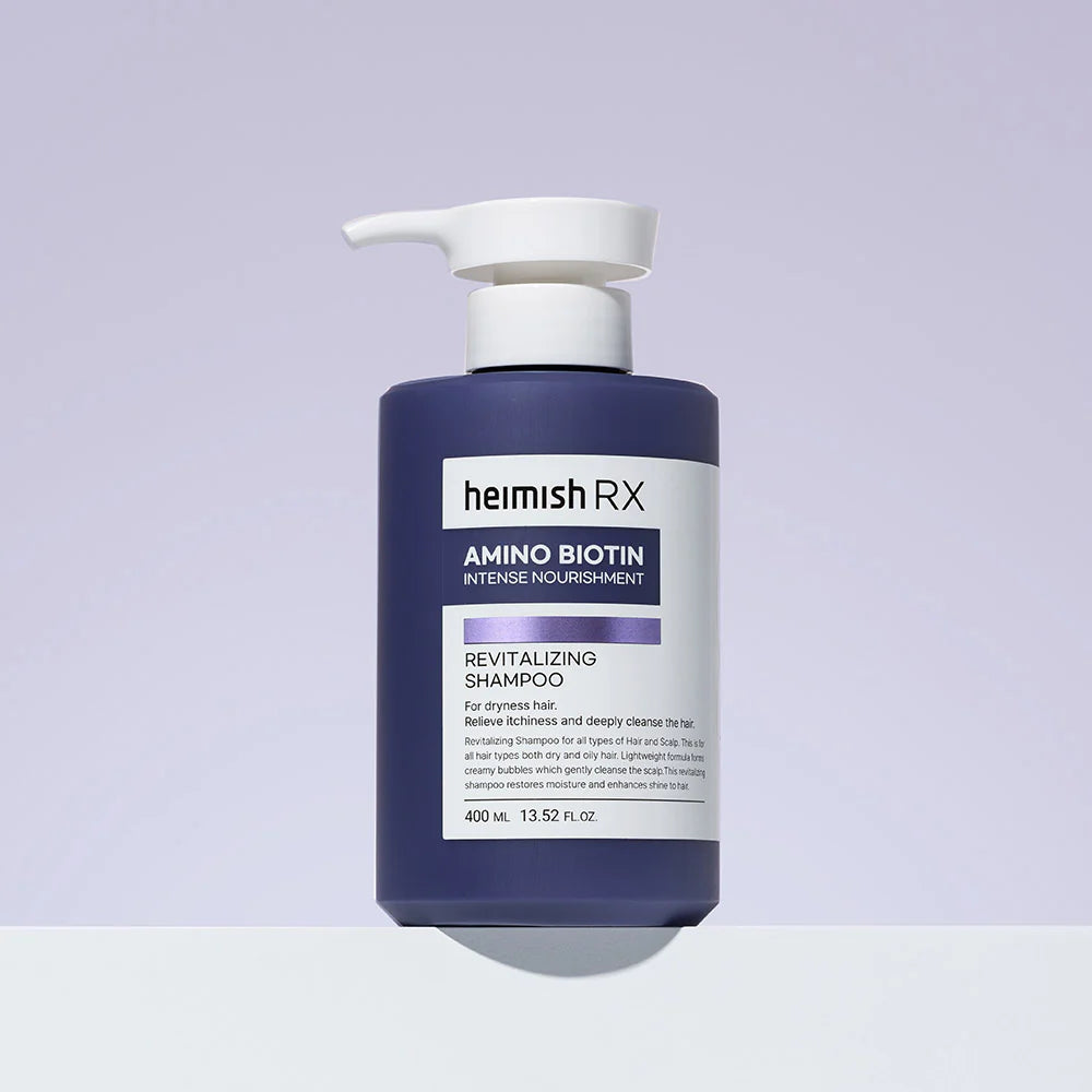 Heimish Rx Amino Biotin Revitalizing Shampoo 400ml