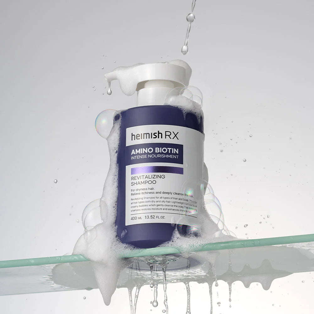 Heimish Rx Amino Biotin Revitalizing Shampoo 400ml