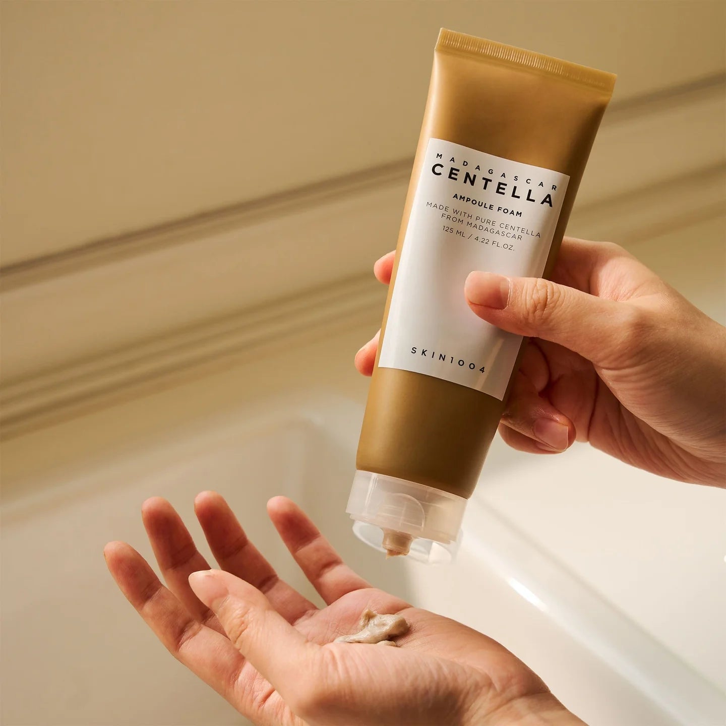 Skin1004 – Centella Madagascar Asiatica Schiumogeno 125 Ml