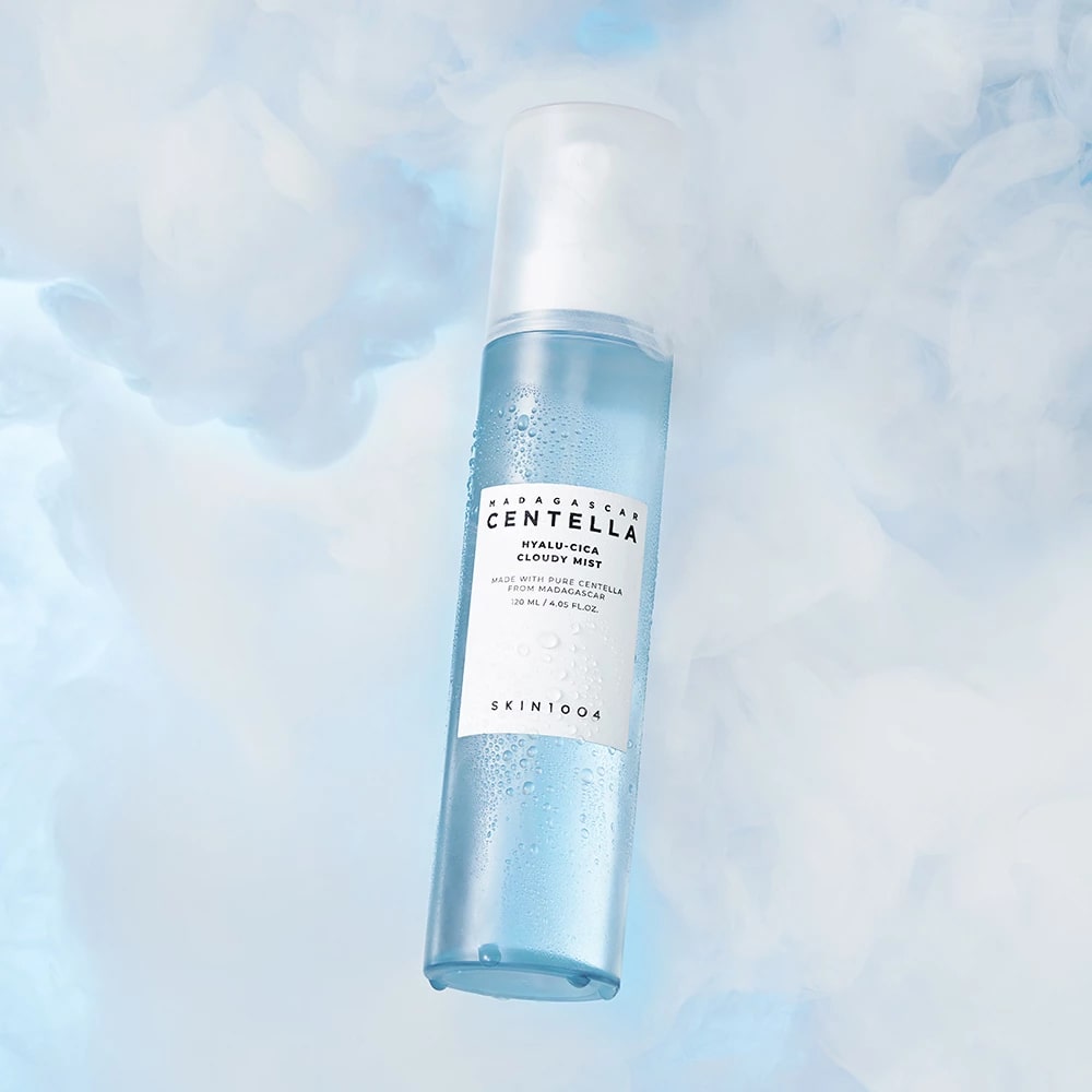 Skin1004 Hydrating Face Mist Madagascar Centella Hyalu-Cica Cloudy Mist - 120 Ml