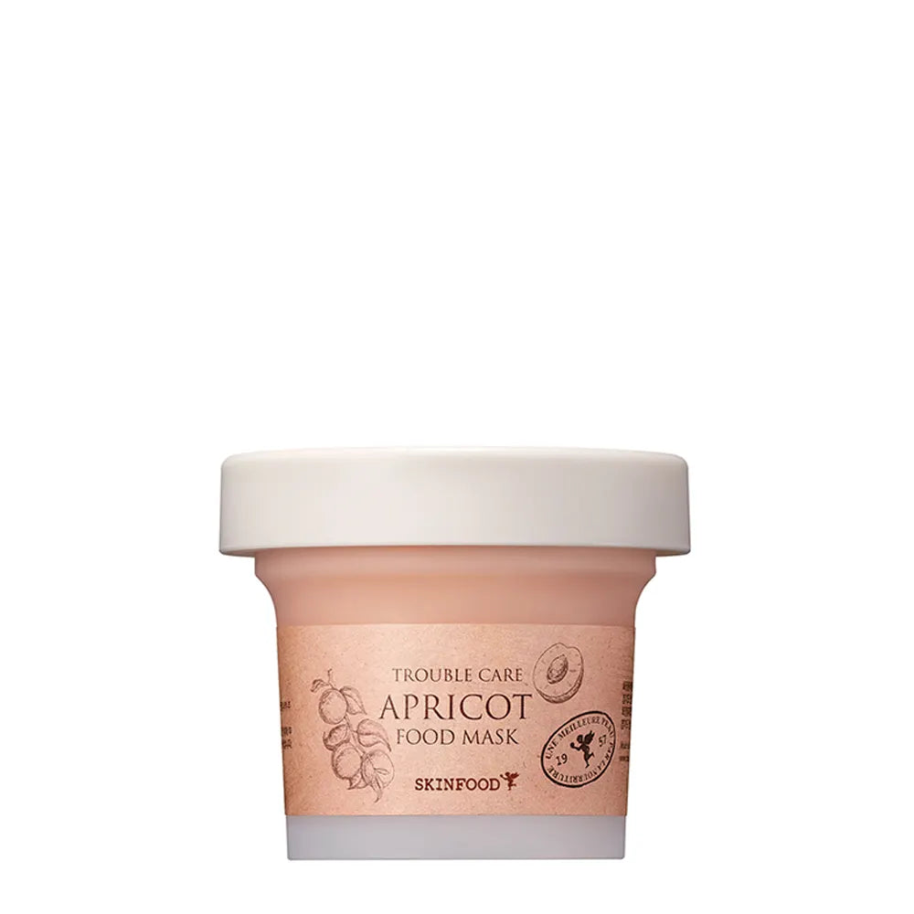Skinfood Apricot Food Mask, Maschera Viso Lenitiva