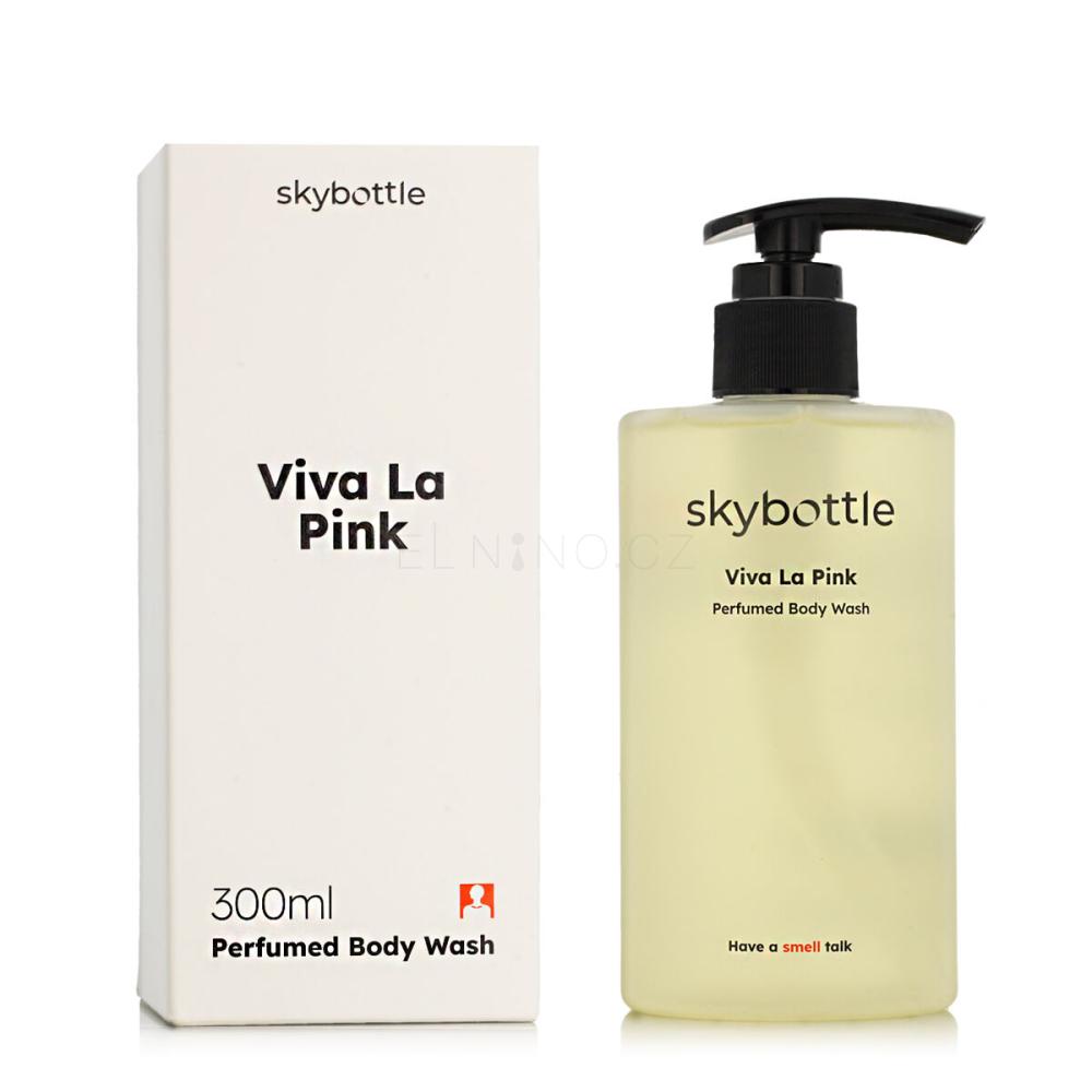 Viva La Pink Perfumed Body Wash Skybottle
