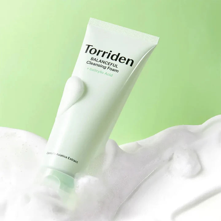 Torriden - Balanceful Cica Pore Cleansing Foam, 150ml
