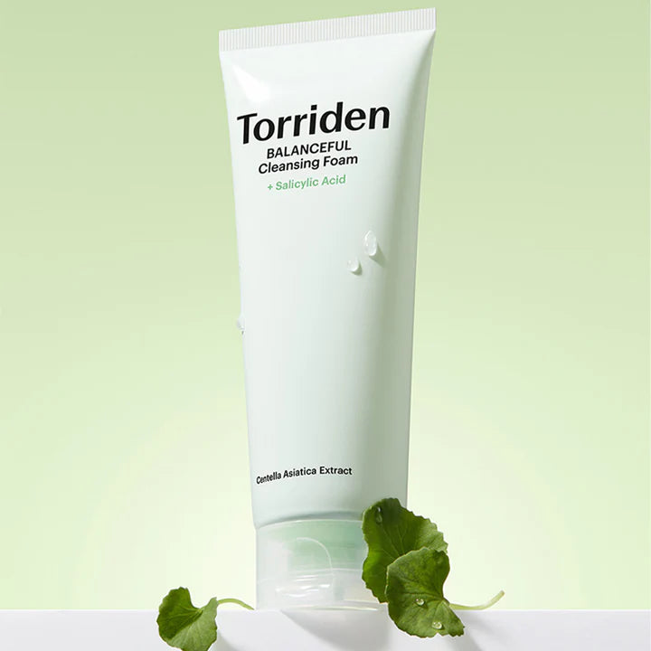 Torriden - Balanceful Cica Pore Cleansing Foam, 150ml