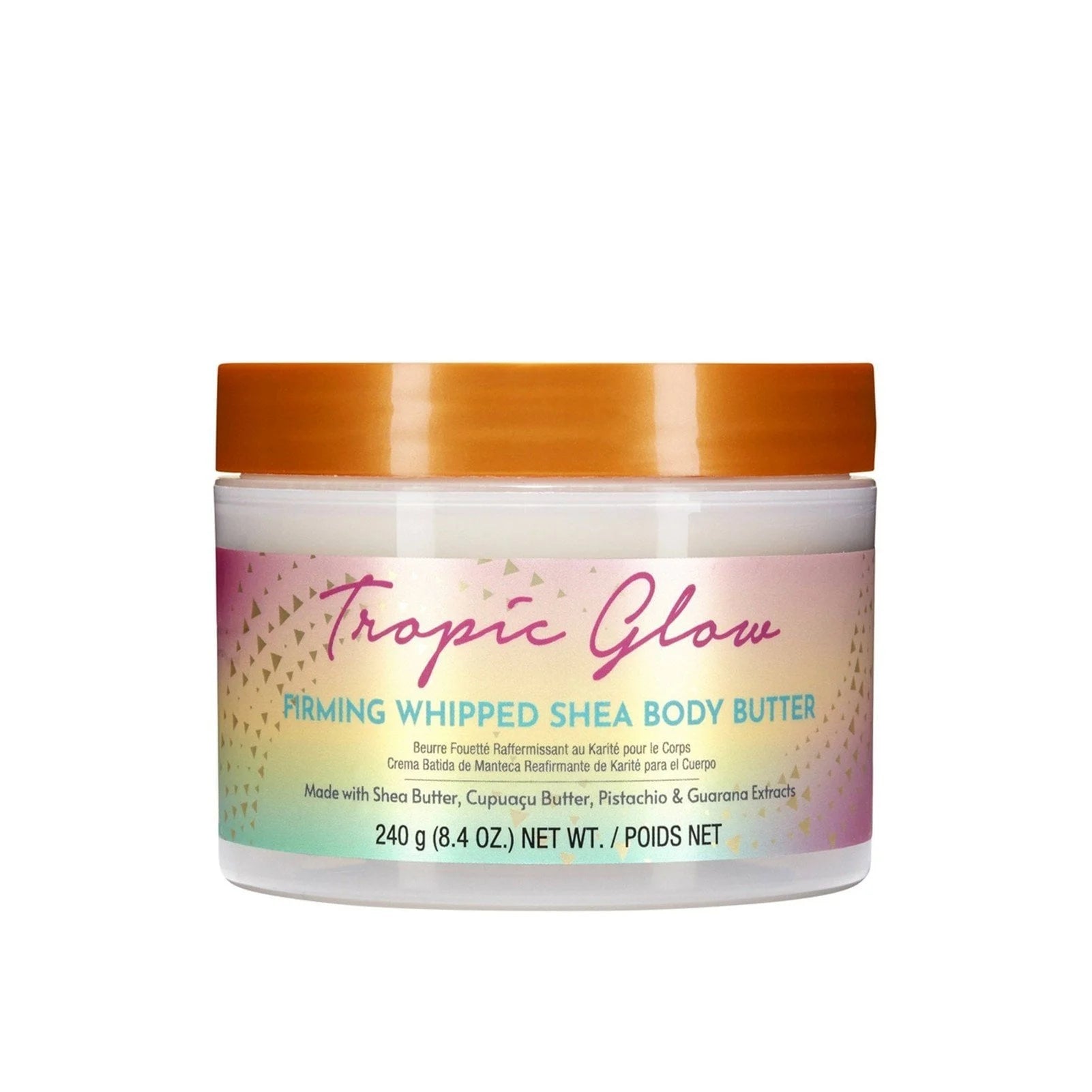 TREE HUT Tropic Glow Firming Whipped Shea Body Butter 240g