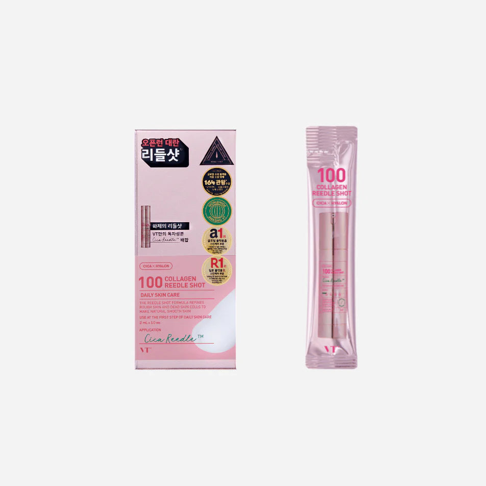 VT COSMETICS Collagen Reedle Shot 100 (2ml*10ea)